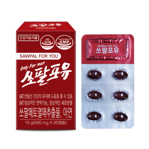 [상상바이오] 쏘팔포유 30캡슐