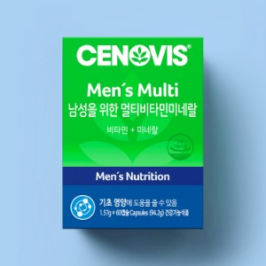 [세노비스] 남성을 위한 멀티비타민미네랄 / 60캡슐